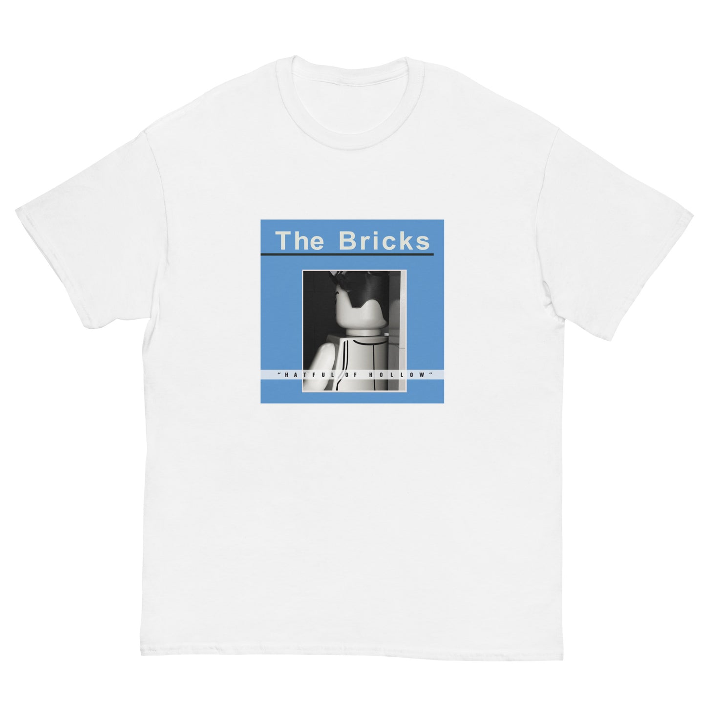 "The Smiths - Hatful of Hollow" Lego Parody Tshirt