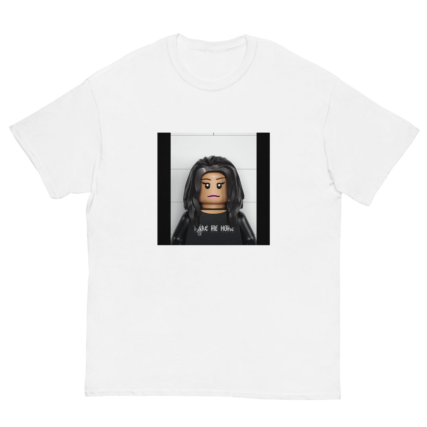 "PinkPantheress - Take Me Home" Lego Parody Tshirt