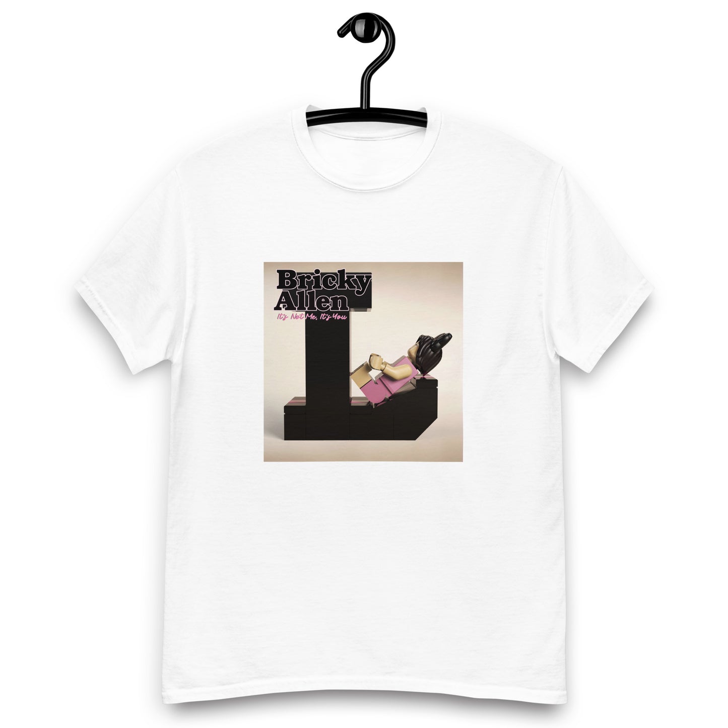 "Lily Allen - It's Not Me, It's You" Lego Parody Tshirt