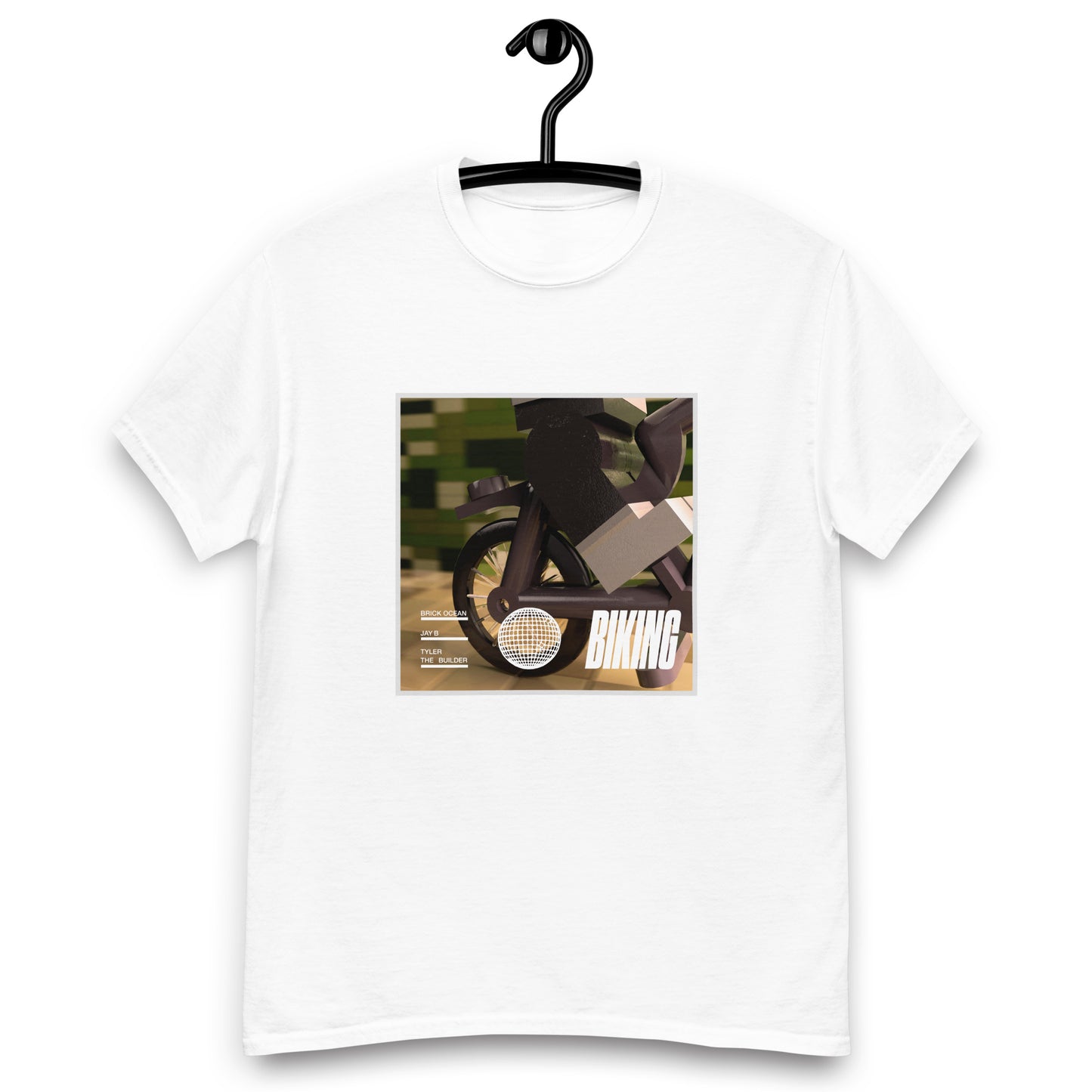 "Frank Ocean - Biking (Feat. JAY Z & Tyler, The Creator)" Lego Parody Tshirt