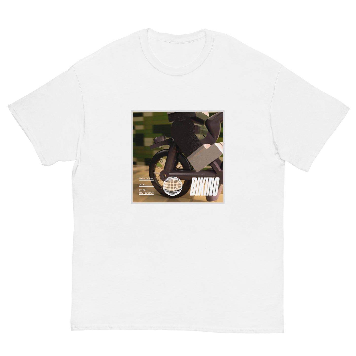 "Frank Ocean - Biking (Feat. JAY Z & Tyler, The Creator)" Lego Parody Tshirt