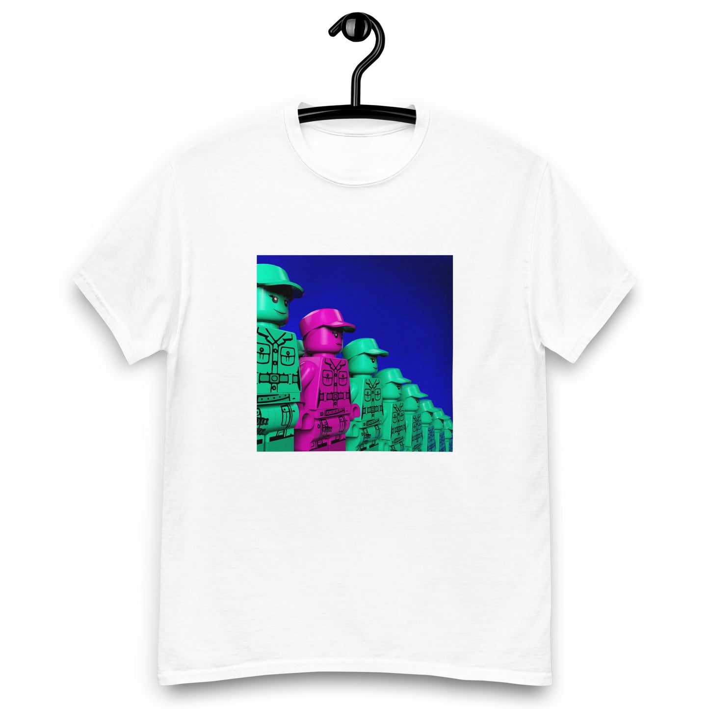 "TV Girl & Madison Acid - Maddie Acid’s Purple Hearts Club Band" Lego Parody Tshirt