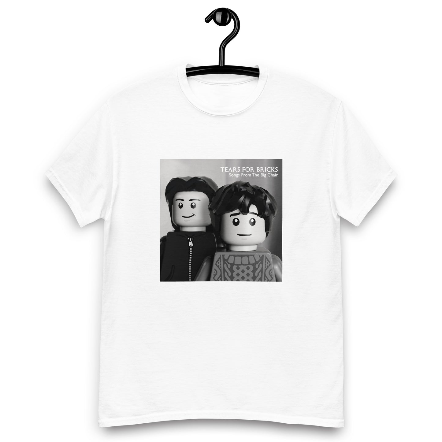 "Tears For Fears - Songs from the Big Chair" Lego Parody Tshirt