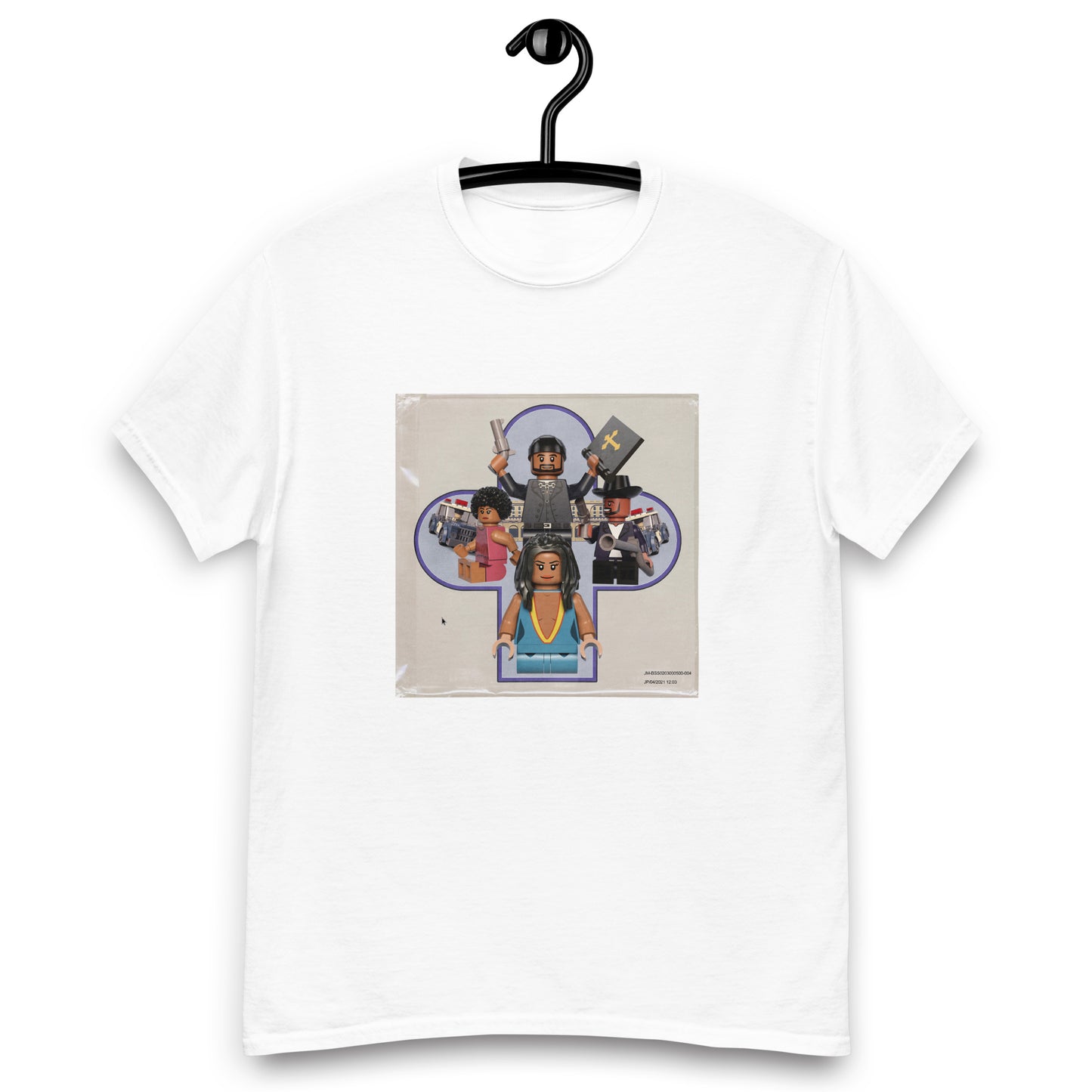 "Danny Brown & JPEGMAFIA - SCARING THE HOES" Lego Parody Tshirt