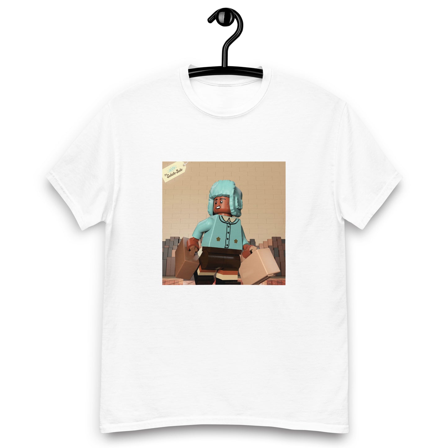 "Tyler, The Creator - CALL ME IF YOU GET LOST: The Estate Sale" Lego Parody Tshirt