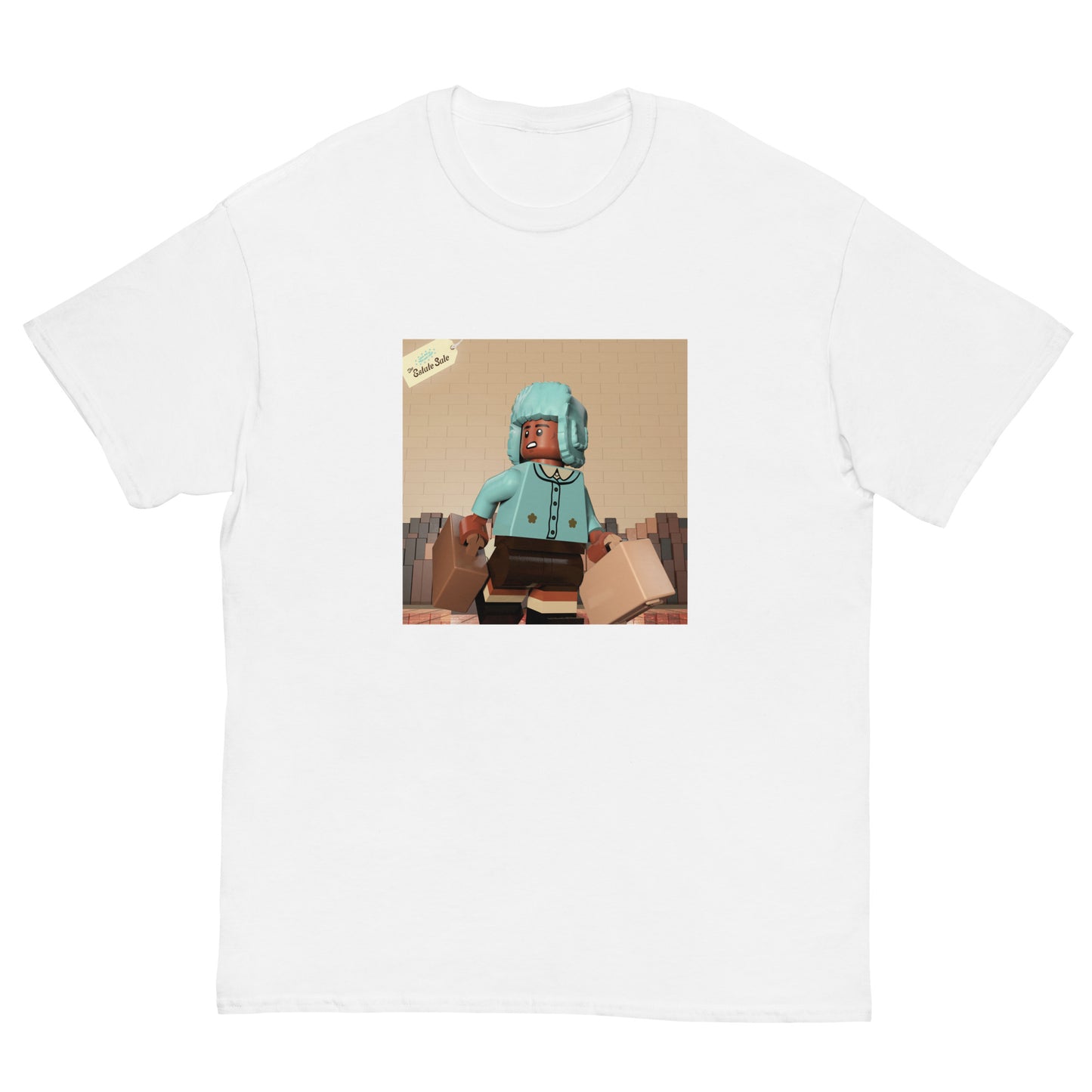 "Tyler, The Creator - CALL ME IF YOU GET LOST: The Estate Sale" Lego Parody Tshirt