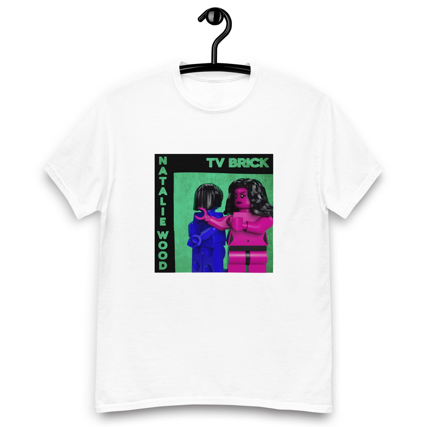 "TV Girl - Natalie Wood" Lego Parody Tshirt