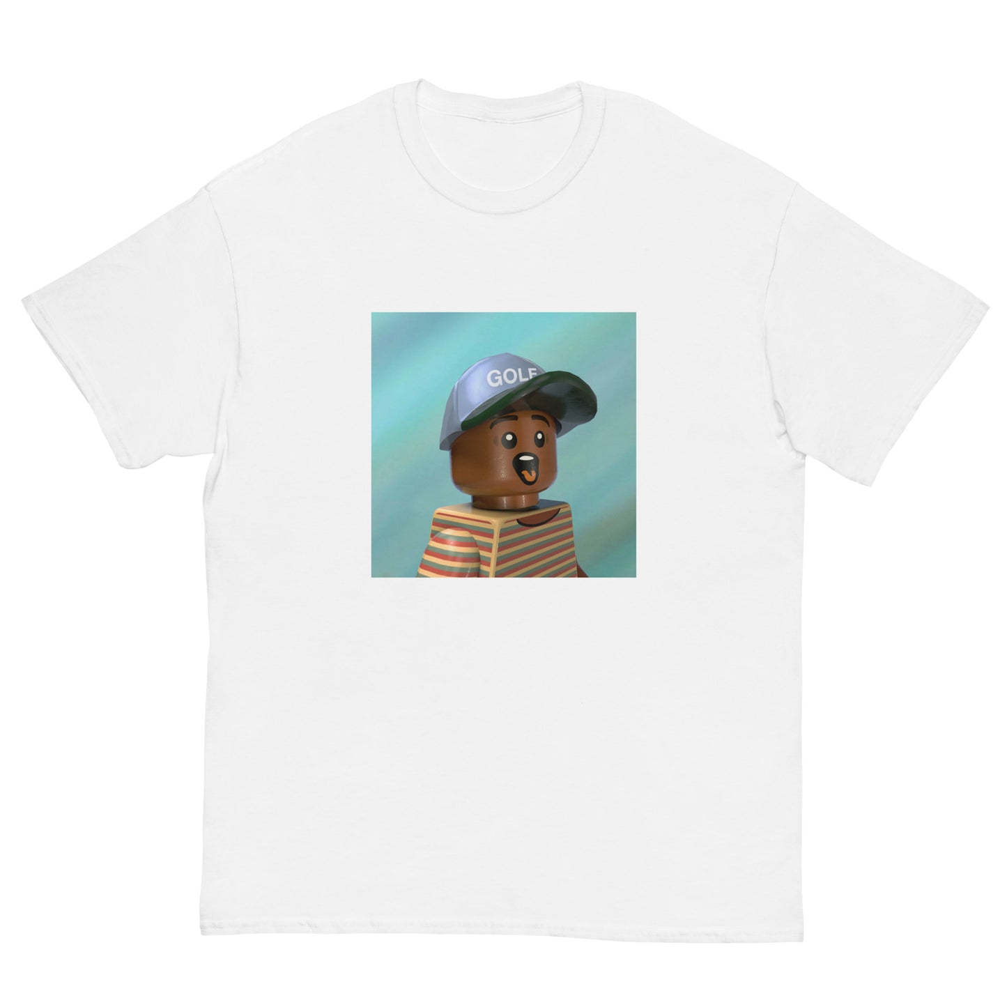 "Tyler, The Creator - Wolf [Cover Shoot Outtake]" Lego Parody Tshirt