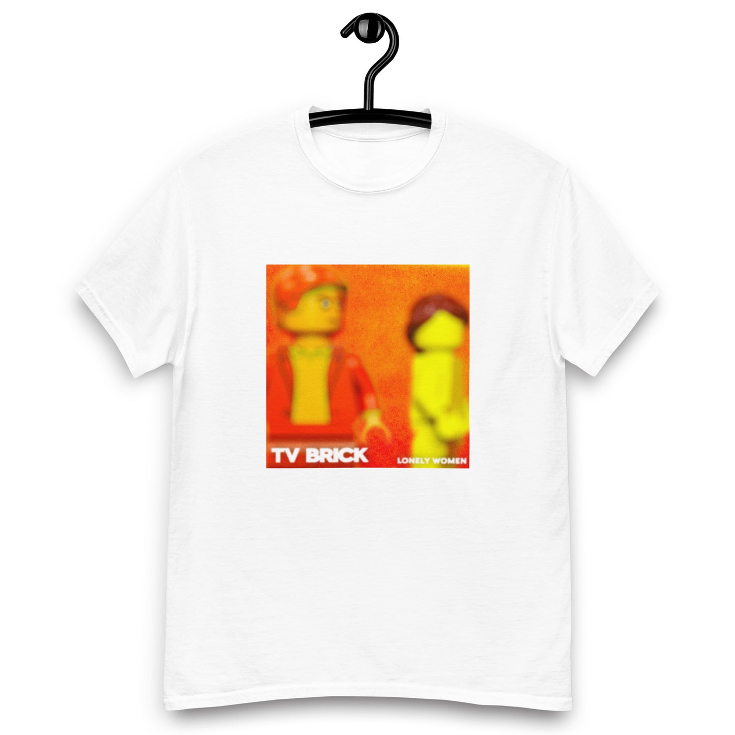 "TV Girl - Lonely Women" Lego Parody Tshirt