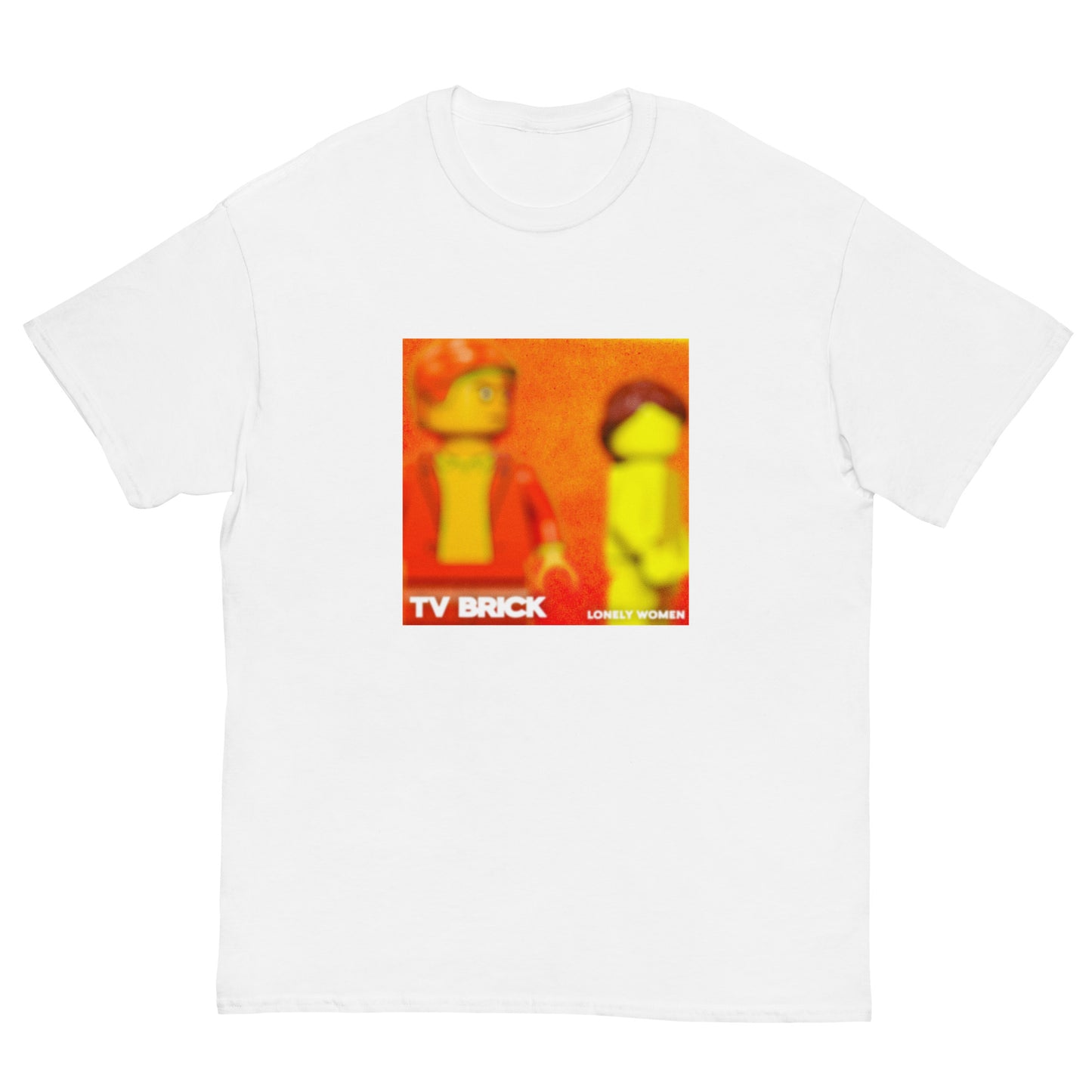 "TV Girl - Lonely Women" Lego Parody Tshirt