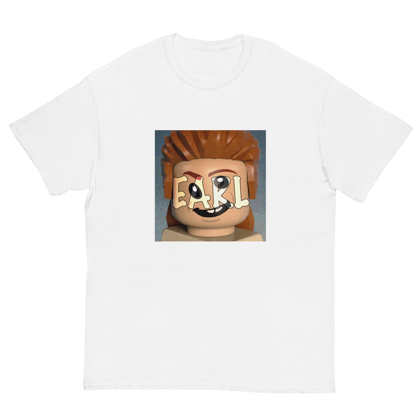 "Earl Sweatshirt - Earl" Lego Parody Tshirt