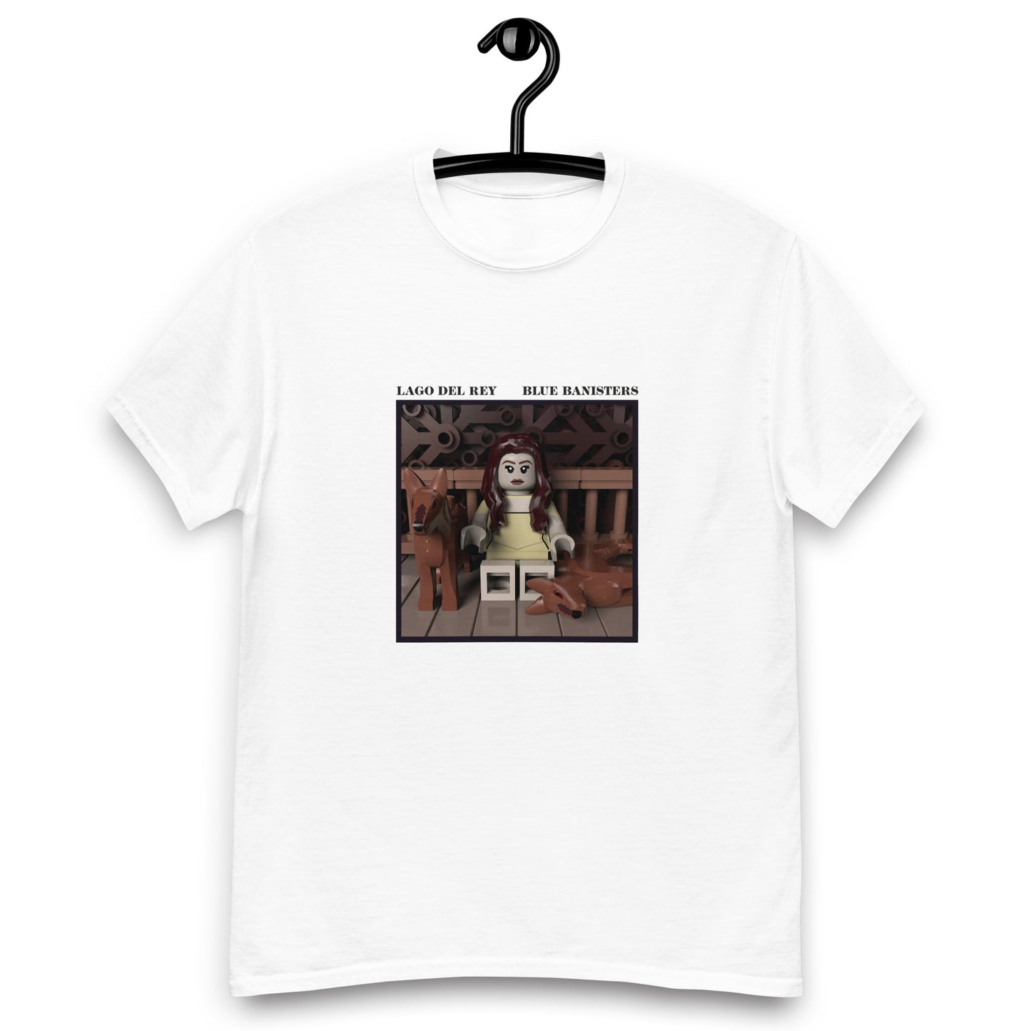 "Lana Del Rey - Blue Banisters" Lego Parody Tshirt