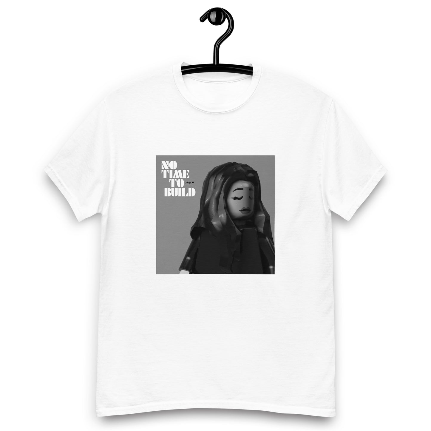 "Billie Eilish - No Time To Die" Lego Parody Tshirt