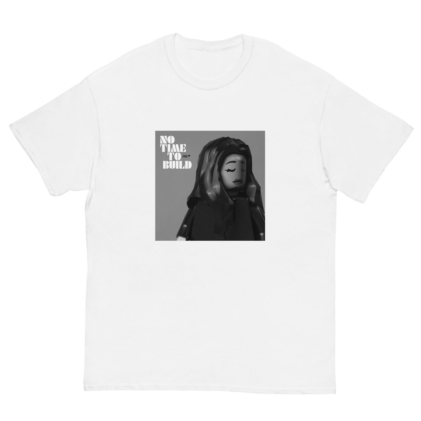 "Billie Eilish - No Time To Die" Lego Parody Tshirt