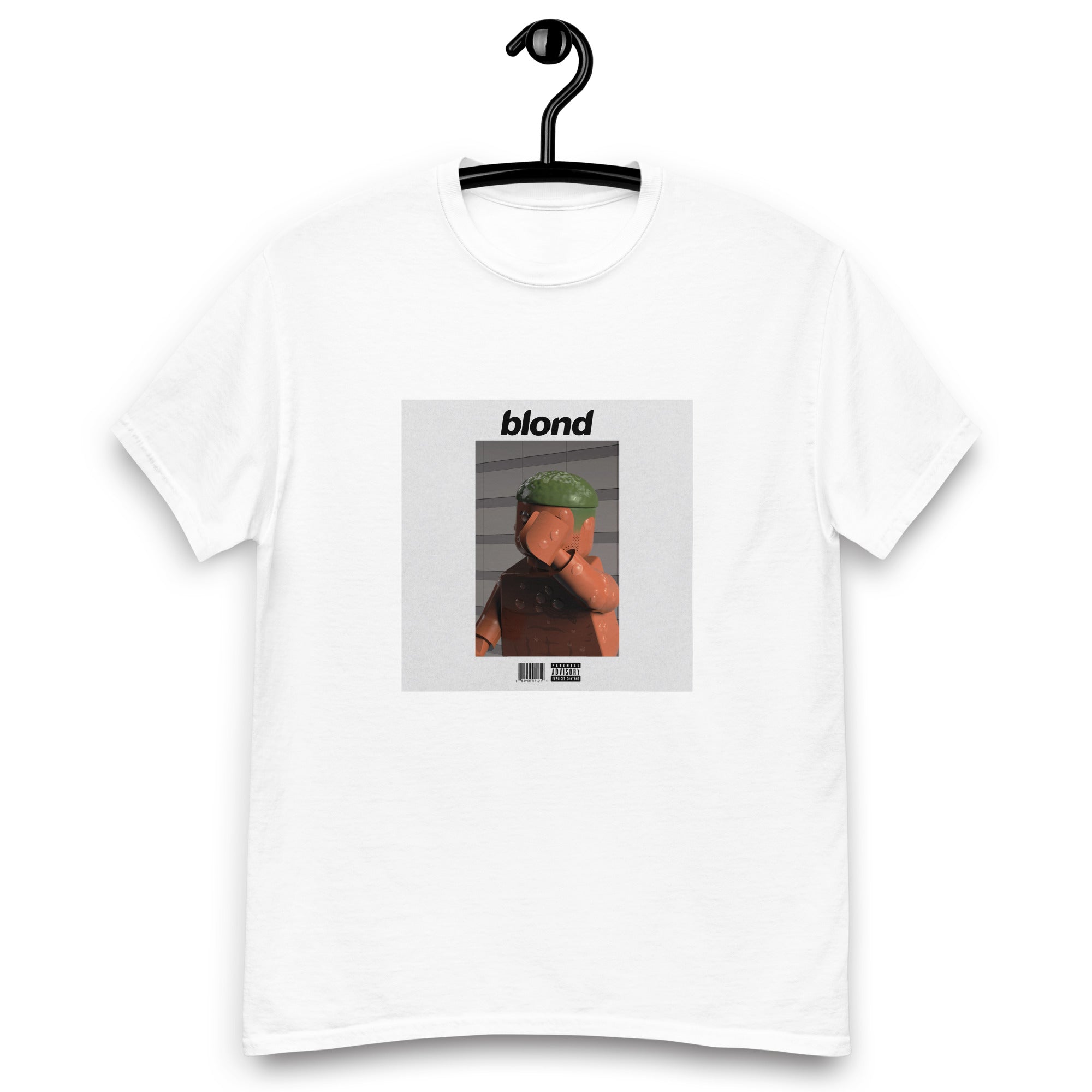 BLONDED Men's Fashion Graphic Print Merch by Frank Ocean PrEP T