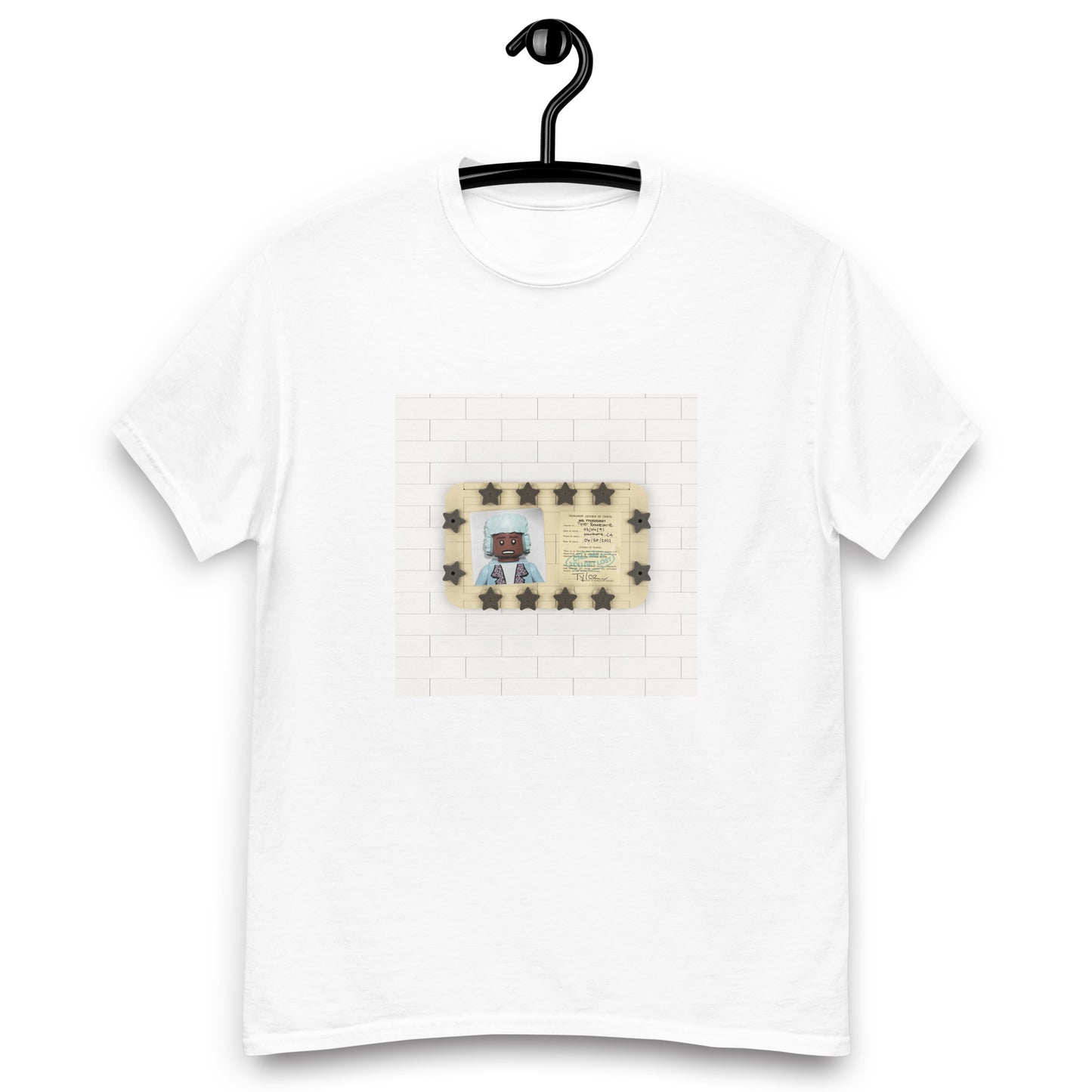 "Tyler, The Creator - Call Me If You Get Lost" Lego Parody Tshirt