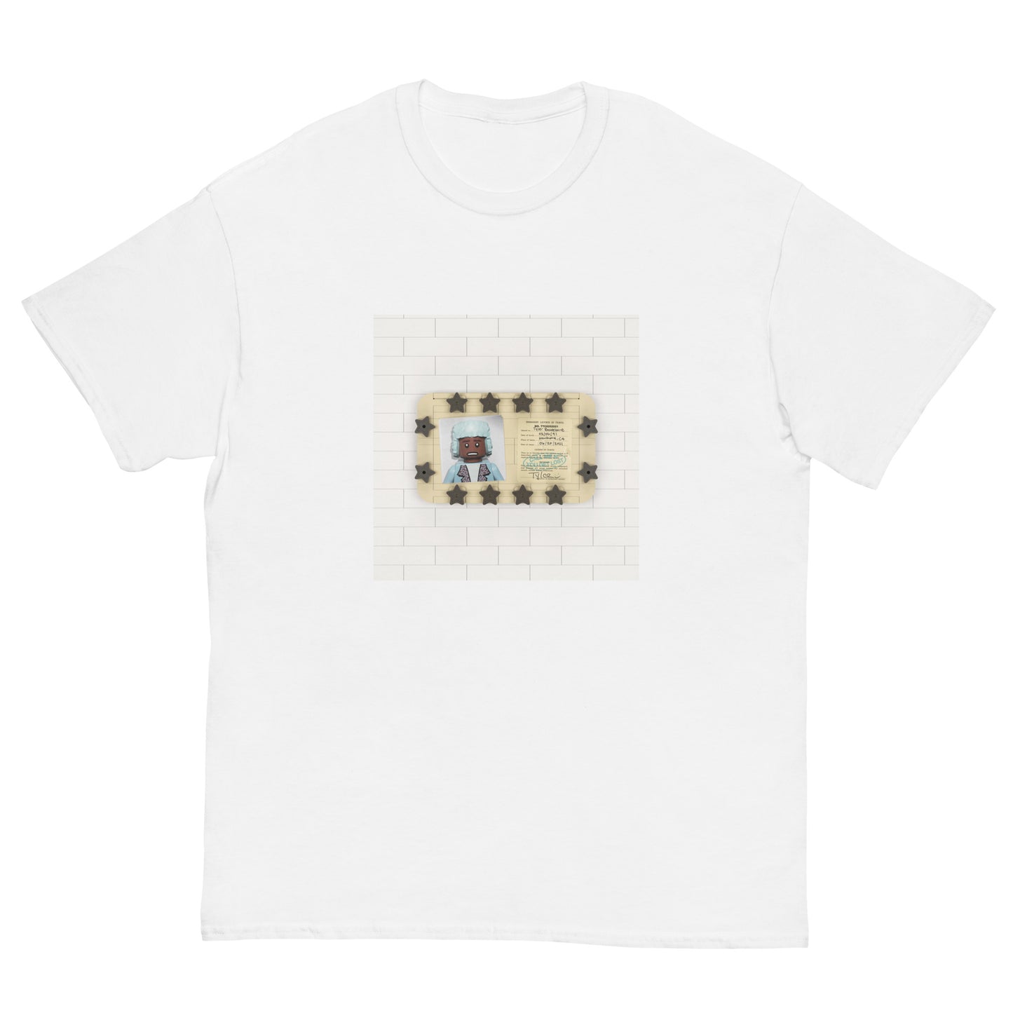 "Tyler, The Creator - Call Me If You Get Lost" Lego Parody Tshirt