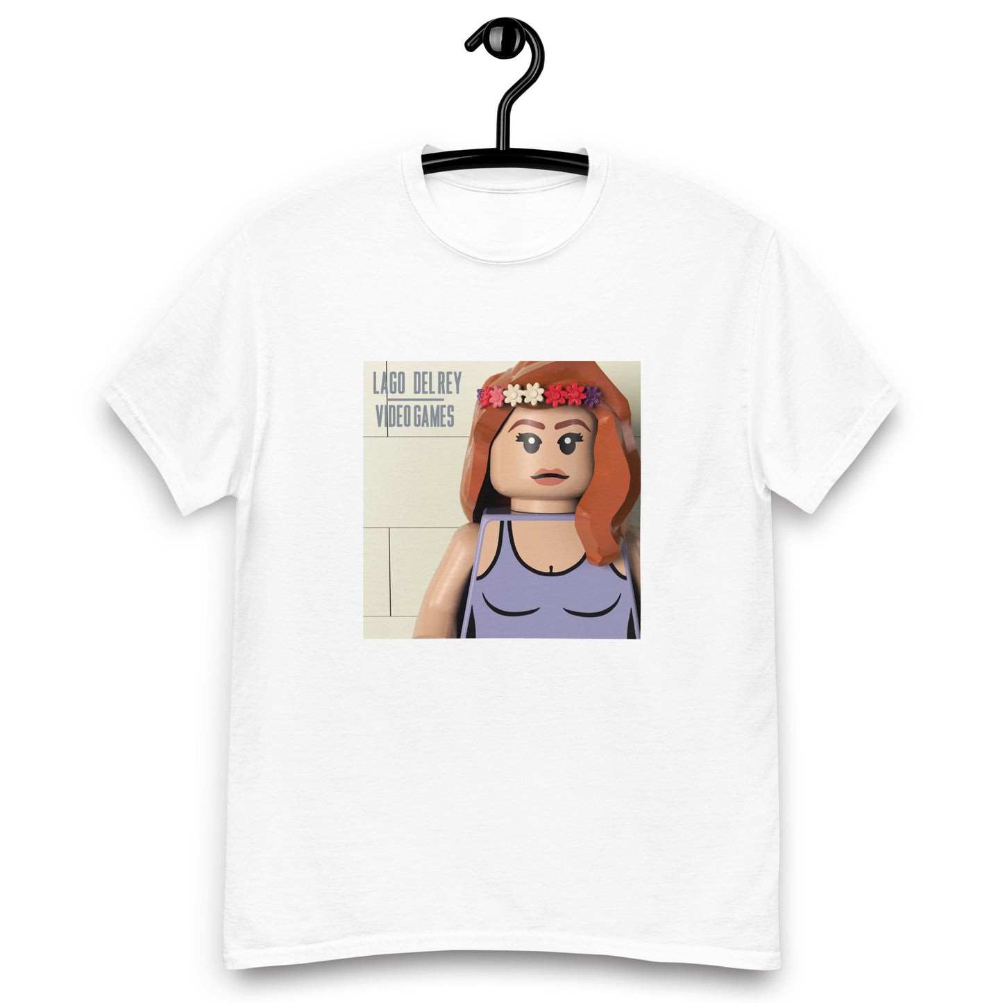 "Lana Del Rey - Video Games" Lego Parody Tshirt