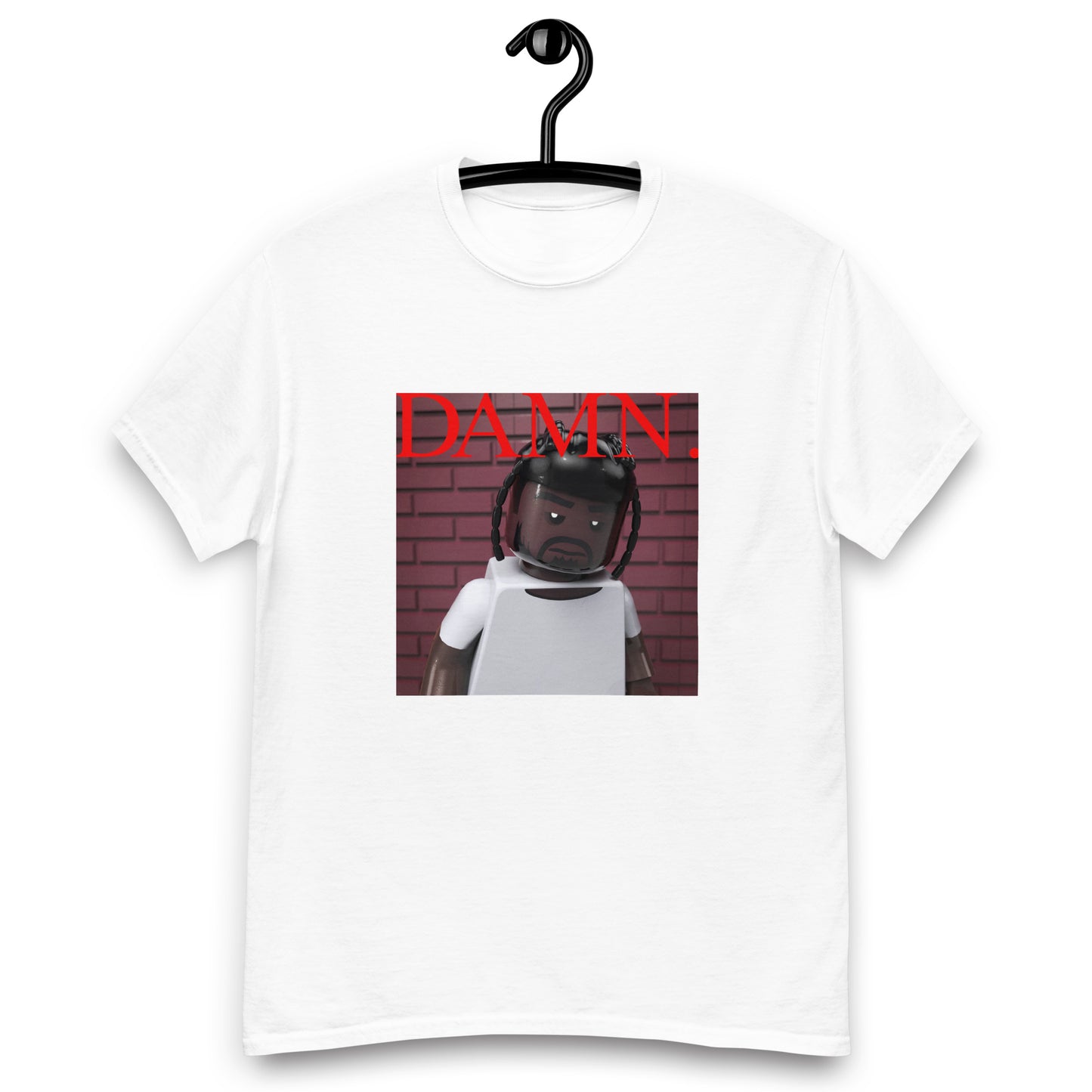 "Kendrick Lamar - DAMN." Lego Parody Tshirt