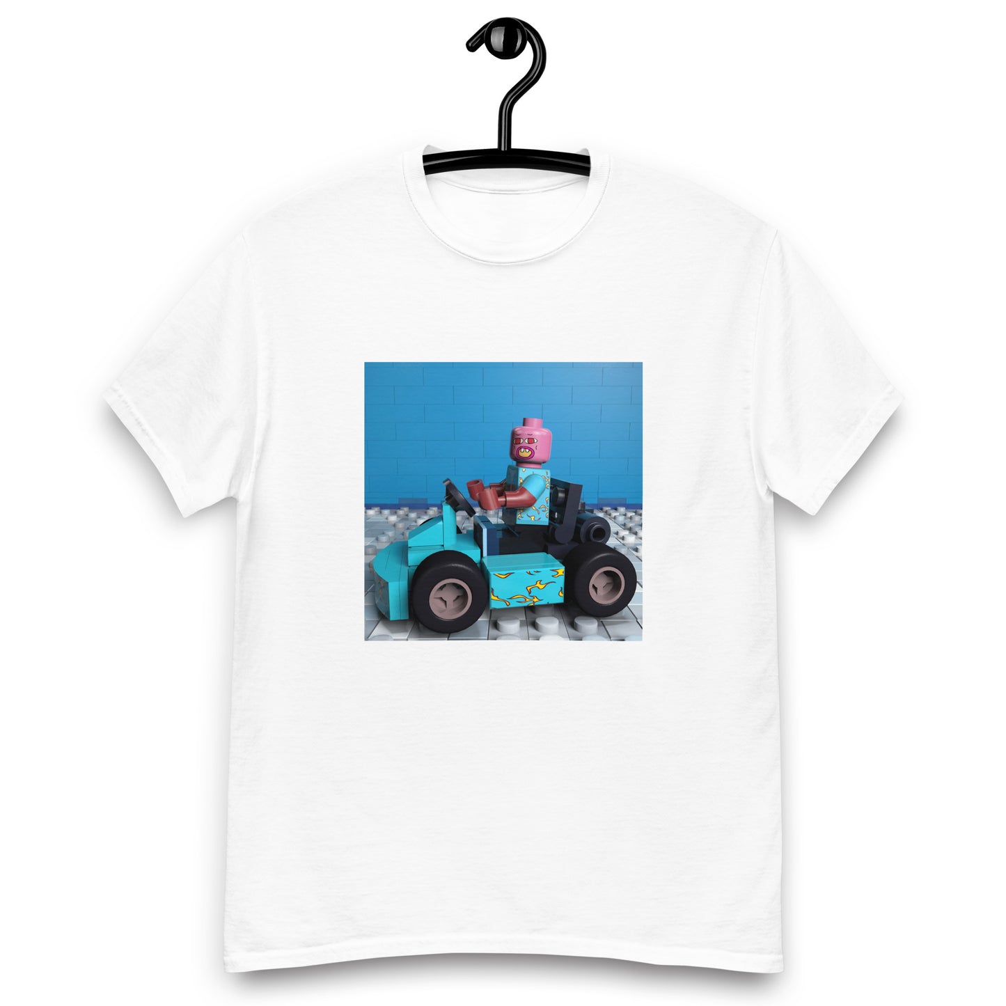 "Tyler, The Creator - "Cherry Bomb" Go-Kart" Lego Parody Tshirt