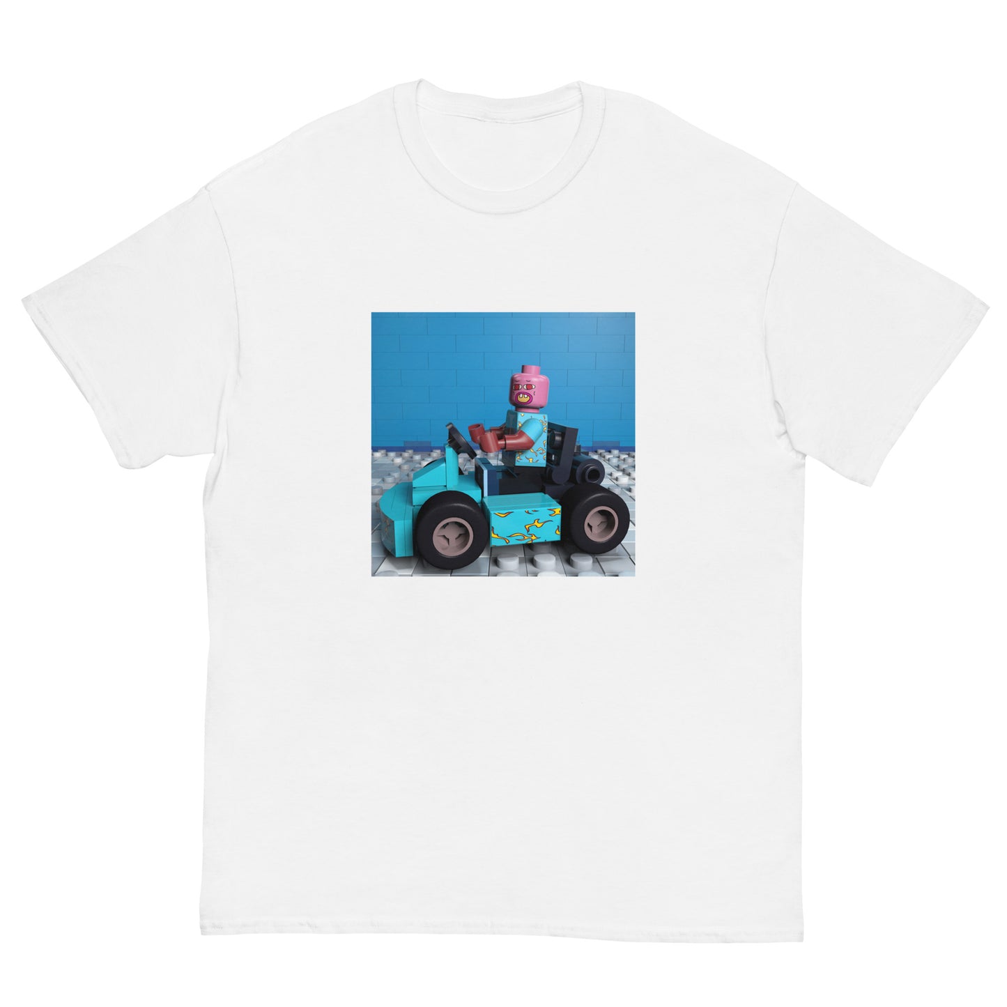 "Tyler, The Creator - "Cherry Bomb" Go-Kart" Lego Parody Tshirt