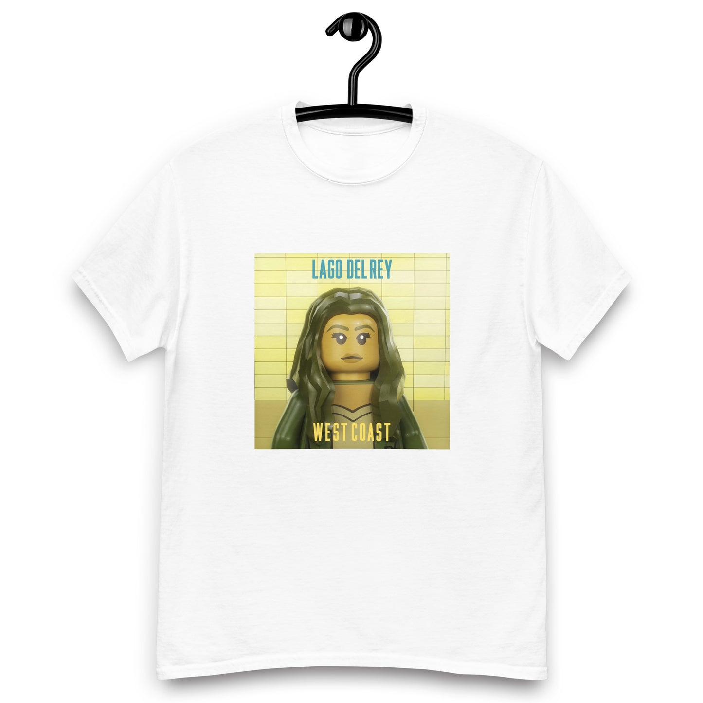 "Lana Del Rey - West Coast" Lego Parody Tshirt