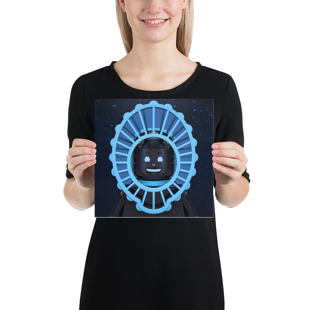 "Childish Gambino - 'Awaken, My Love!'" Lego Parody Poster