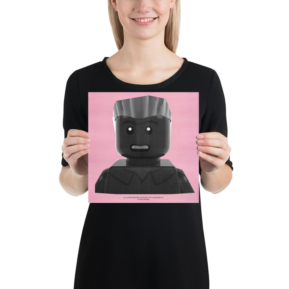 "Tyler, The Creator - Igor" Lego Parody Poster