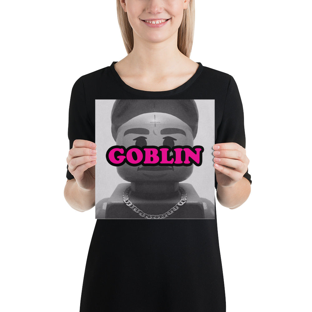 "Tyler, The Creator - Goblin" Lego Parody Poster