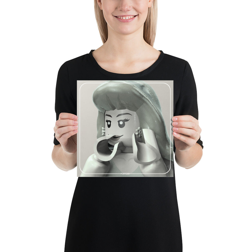 "Ariana Grande - Positions" Lego Parody Poster