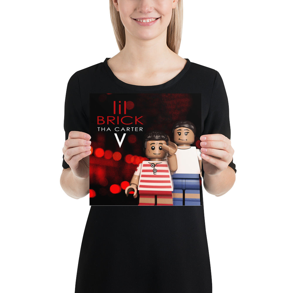 "Lil Wayne - Tha Carter V" Lego Parody Poster