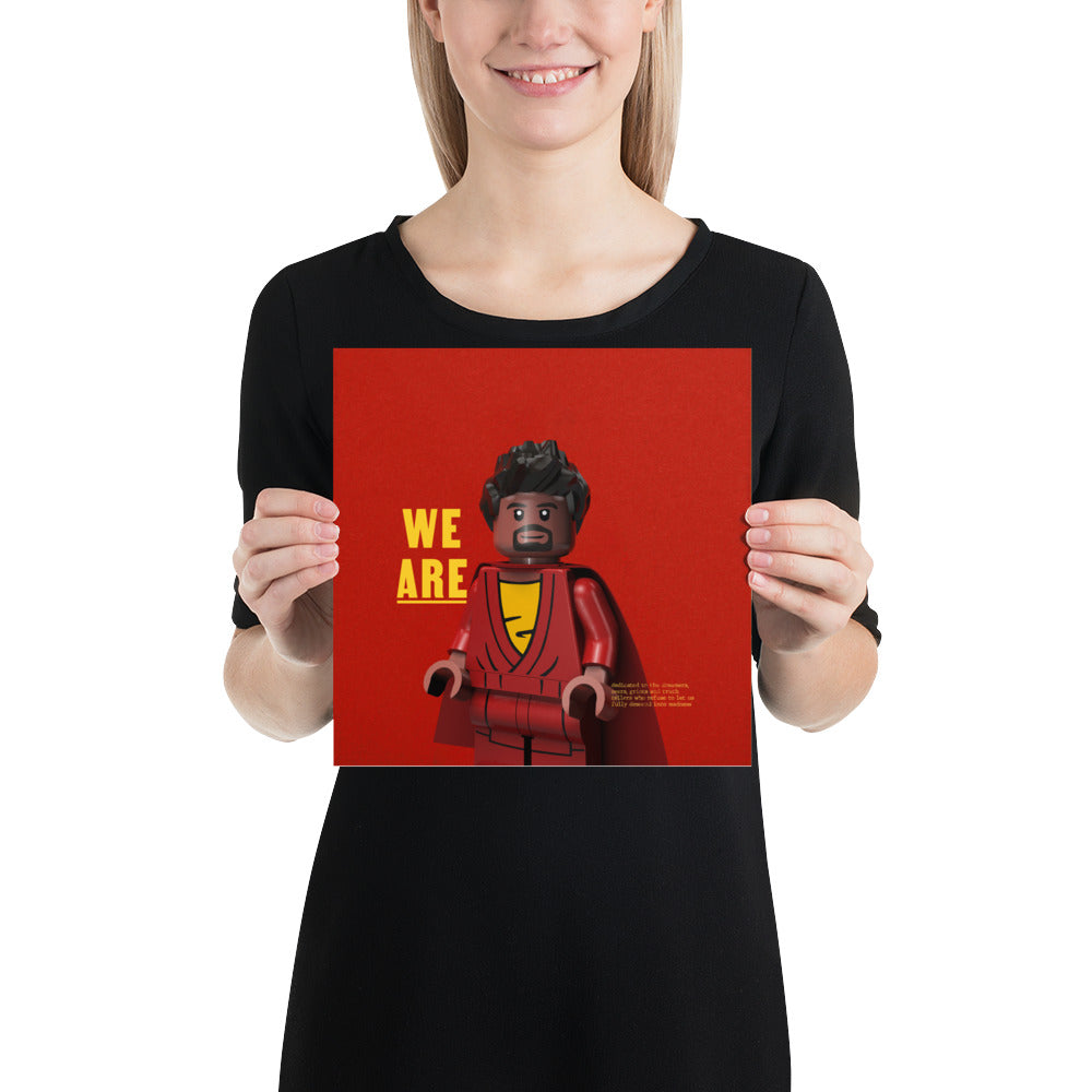 "Jon Batiste - We Are" Lego Parody Poster