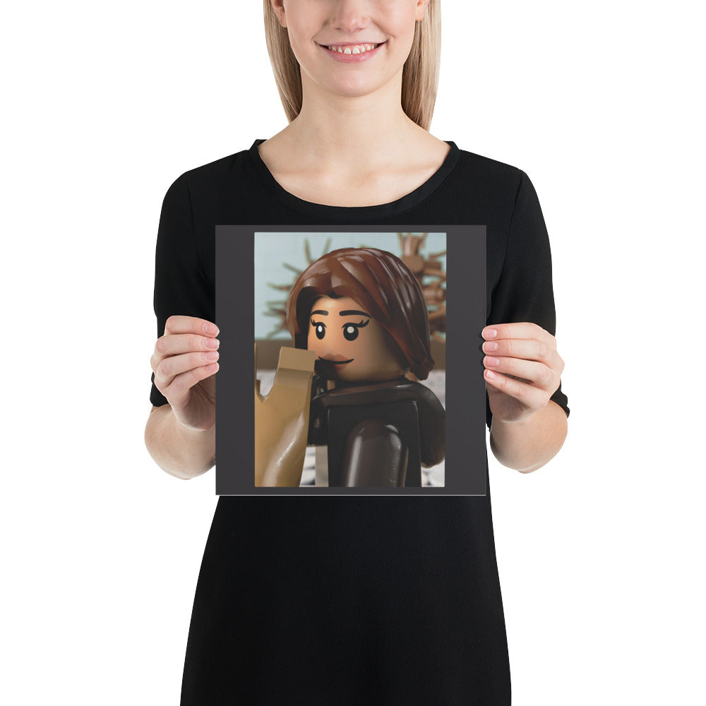 "Clairo - Sling" Lego Parody Poster