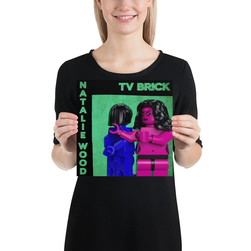 "TV Girl - Natalie Wood" Lego Parody Poster