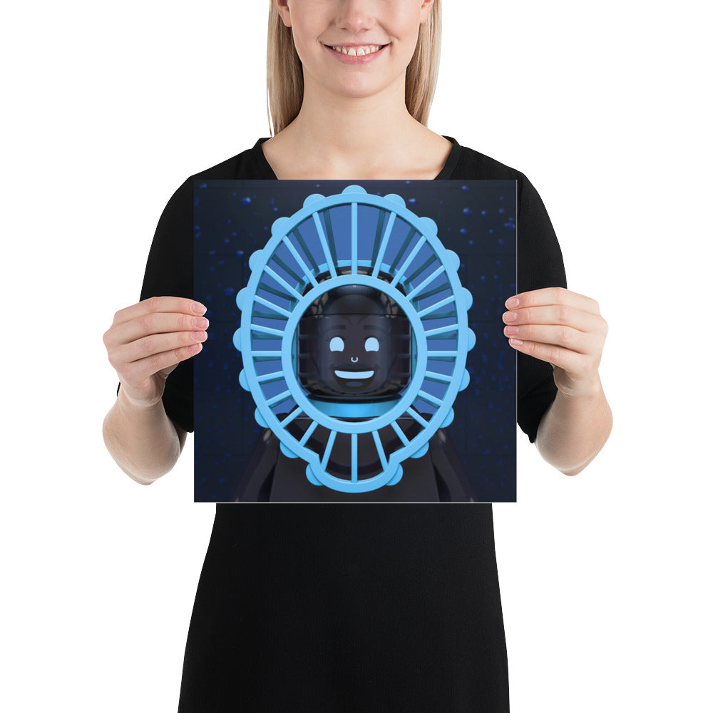 "Childish Gambino - 'Awaken, My Love!'" Lego Parody Poster