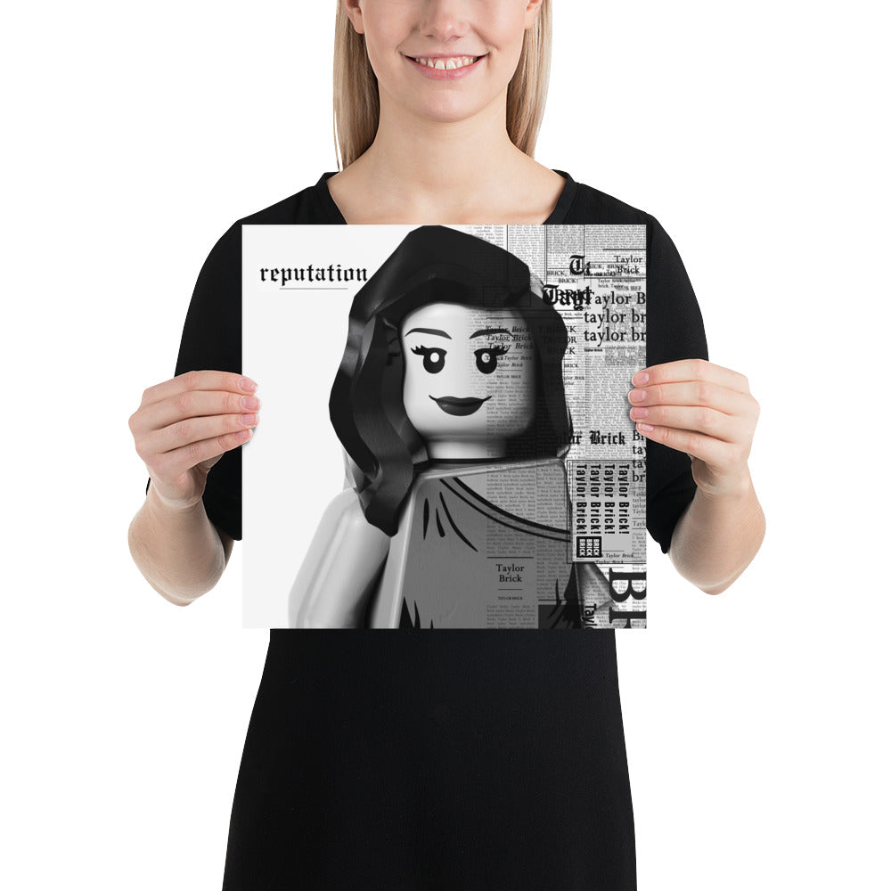 Taylor Swift - 1989 Lego Parody Poster – LoveSickStudio