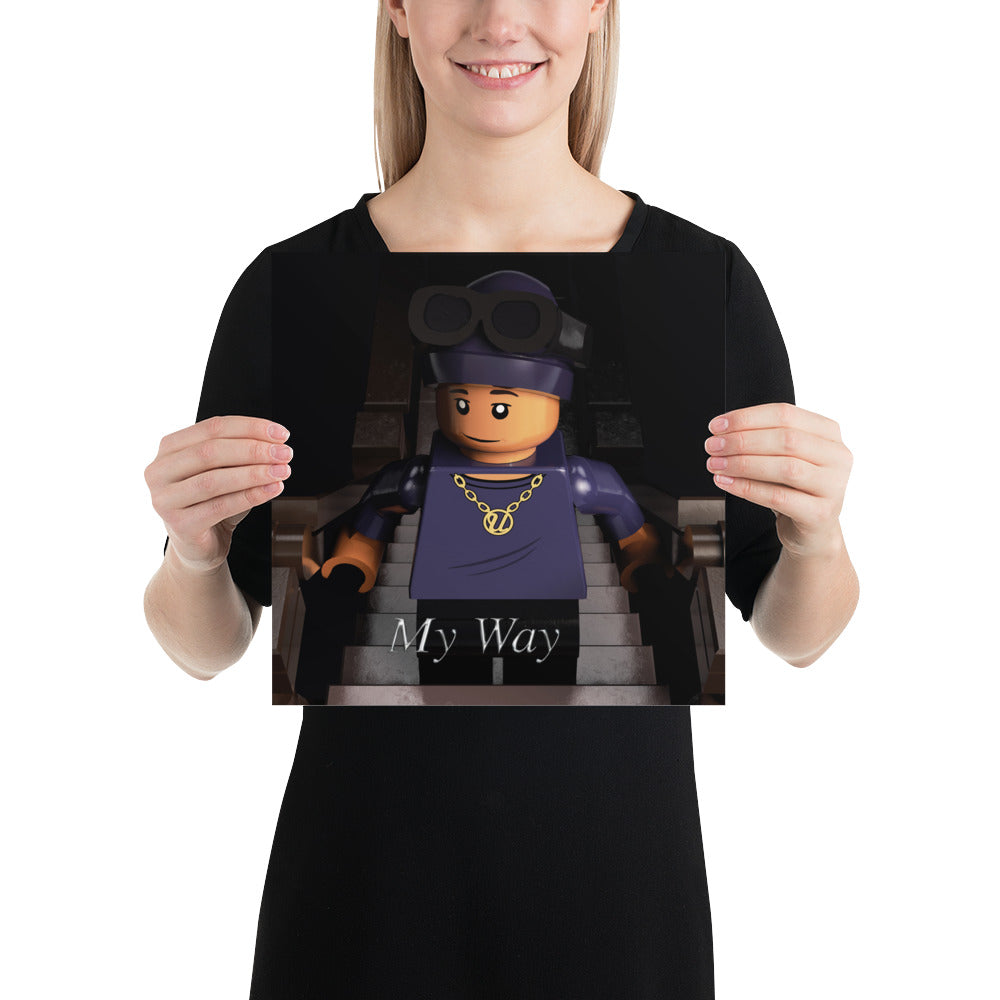 "Usher - My Way" Lego Parody Poster