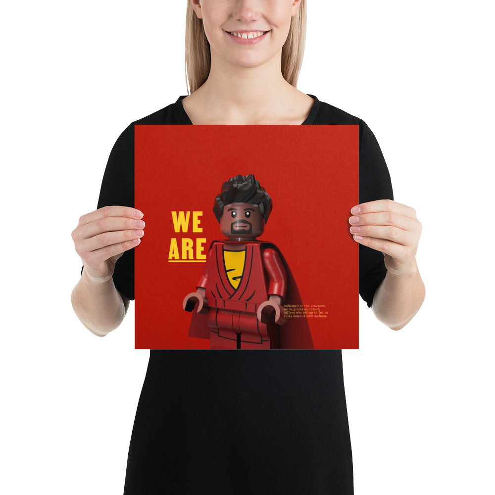 "Jon Batiste - We Are" Lego Parody Poster