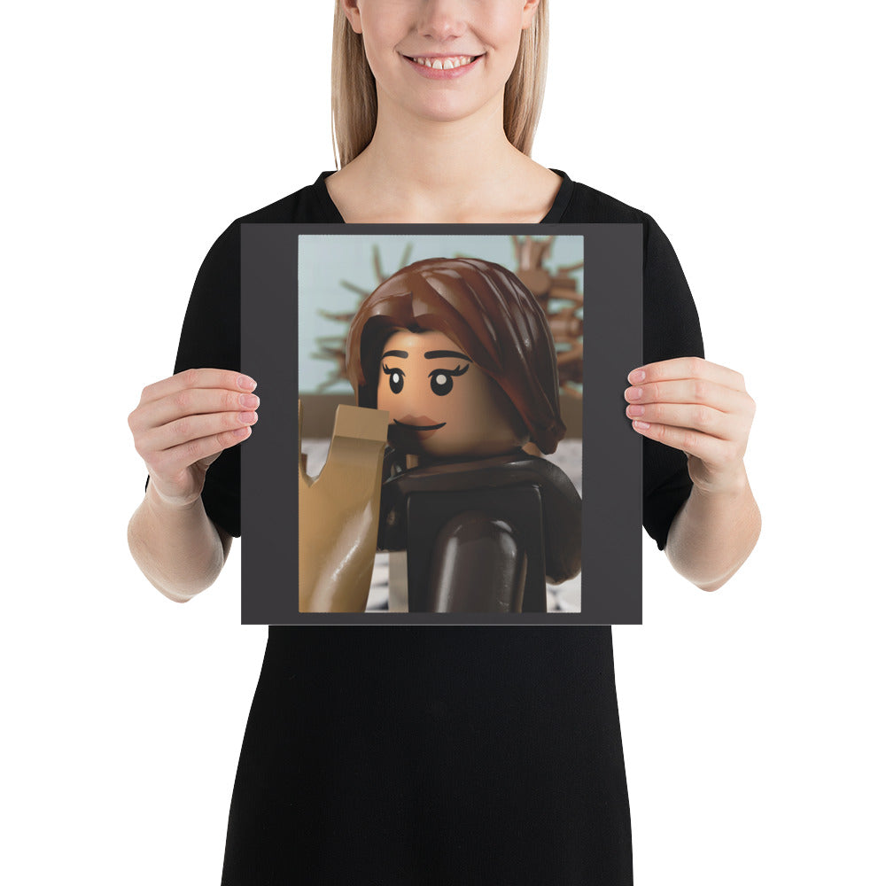 "Clairo - Sling" Lego Parody Poster