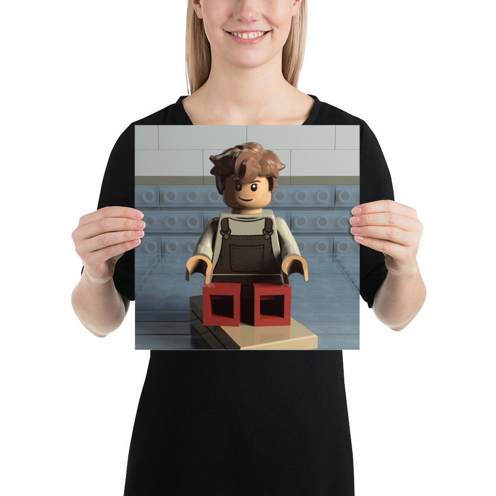 "Mac DeMarco - Another One" Lego Parody Poster