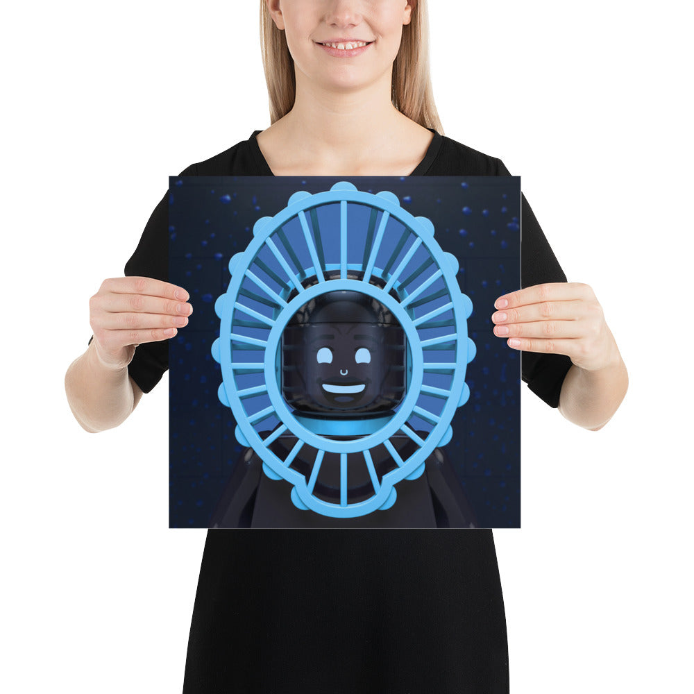 "Childish Gambino - 'Awaken, My Love!'" Lego Parody Poster