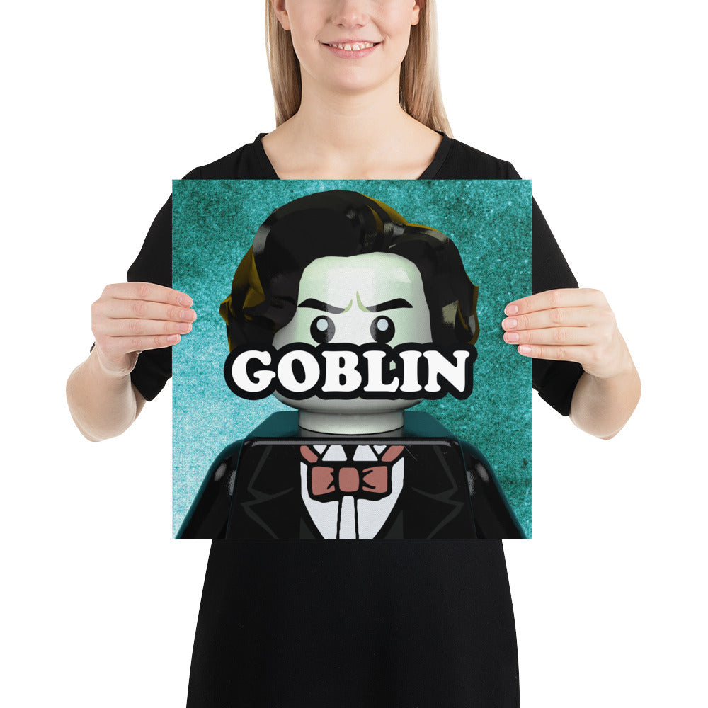 "Tyler, The Creator - Goblin (Alternate Cover)" Lego Parody Poster