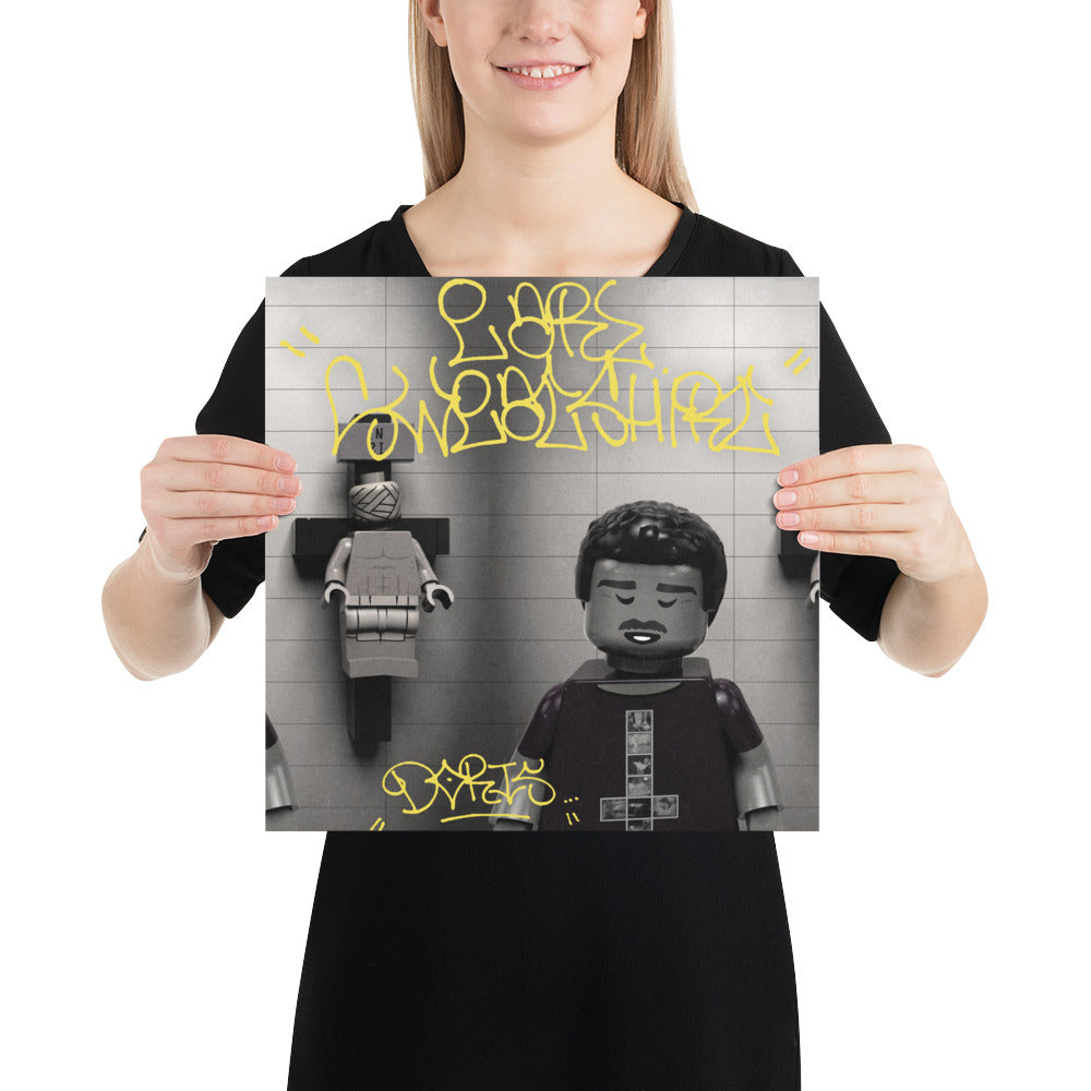 "Earl Sweatshirt - Doris" Lego Parody Poster