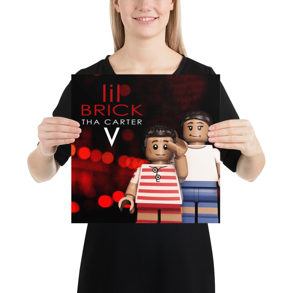 "Lil Wayne - Tha Carter V" Lego Parody Poster