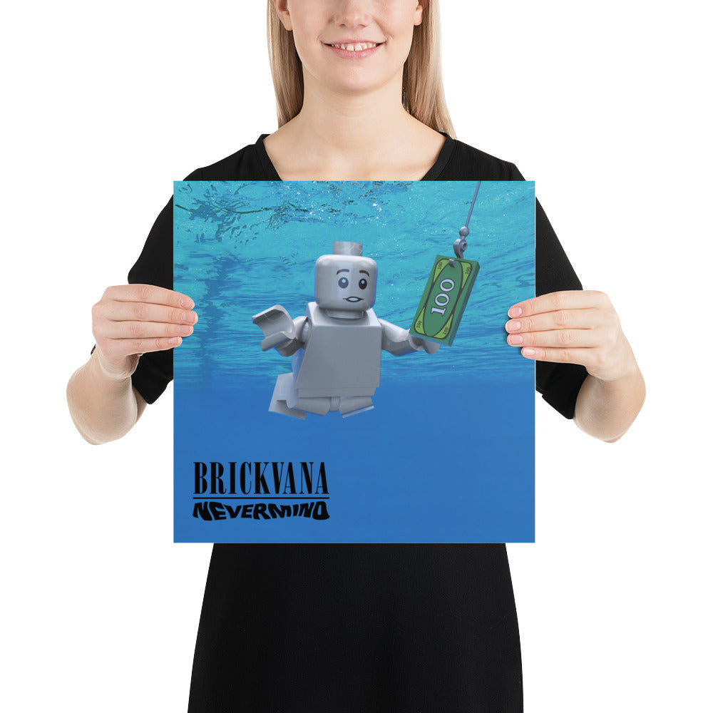 "Nirvana - Nevermind" Lego Parody Poster