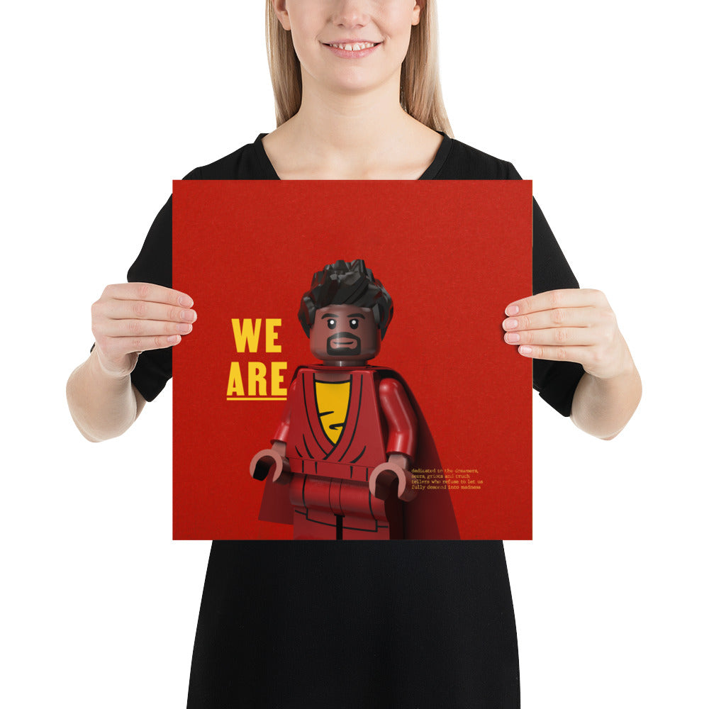 "Jon Batiste - We Are" Lego Parody Poster