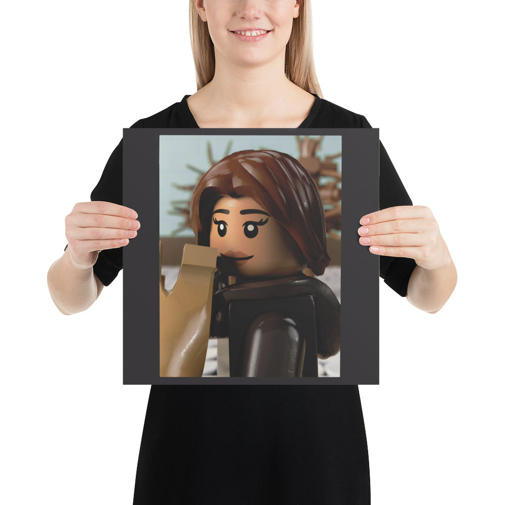 "Clairo - Sling" Lego Parody Poster