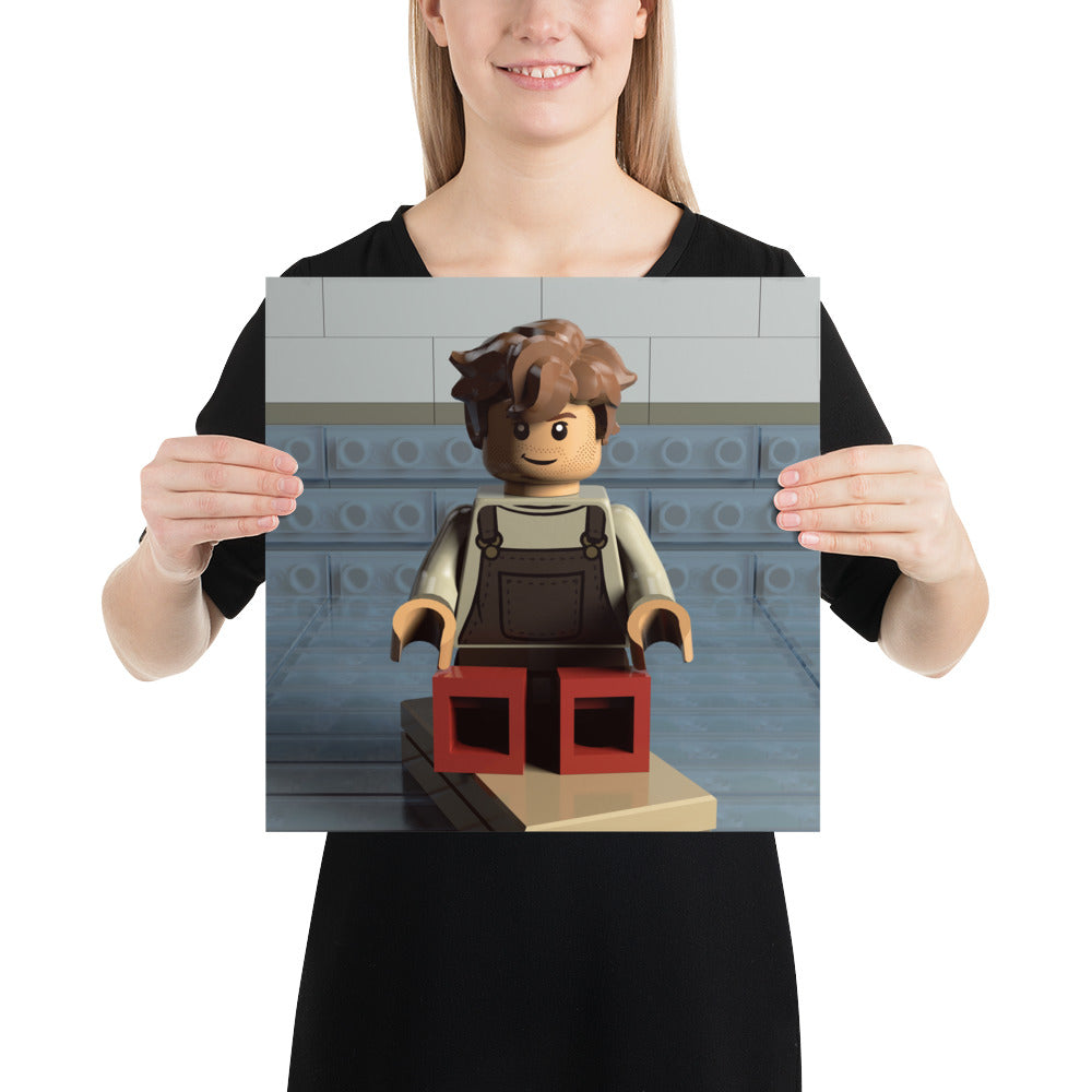 "Mac DeMarco - Another One" Lego Parody Poster