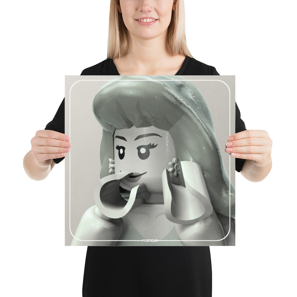 "Ariana Grande - Positions" Lego Parody Poster