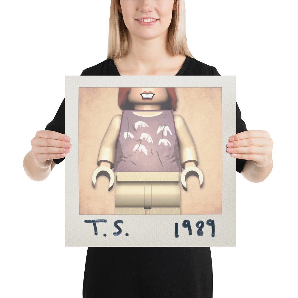 "Taylor Swift - 1989" Lego Parody Poster